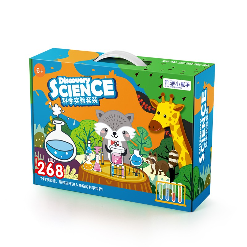 小小科學家夢，從欣格實驗套裝開始